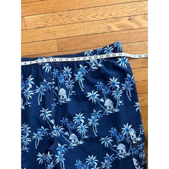 NEW Big & Tall Mens Size 3x Chaps Swim Trunks Shorts - Picture 4 of 5